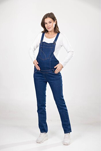 EYLÜLMATERNITY Pregnant Slopette Jumpsuit Pants