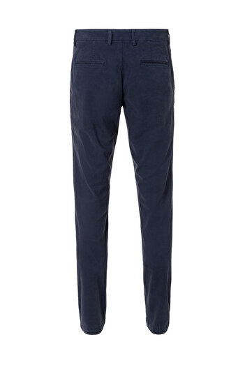 Boris Becker Βαμβακερό παντελόνι Chino Navy Blue