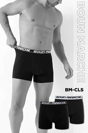 BOUN MARCHE Ανδρικό Boxer Lycra Premium Κουτί 6 τεμαχίων EDWARD