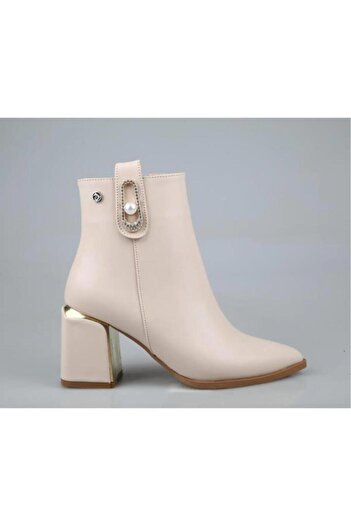 Pierre Cardin ® |   PC-54017 Γυναικείες μπότες με φερμουάρ με τακούνι