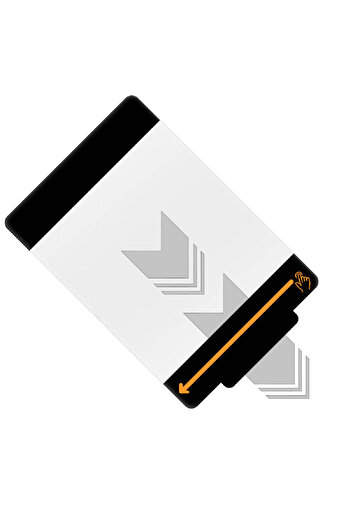 zore واقي شاشة زجاجي سهل مع جهاز Zore Easy Application متوافق مع iPad 10.2 2021 (الجيل التاسع) - أسود