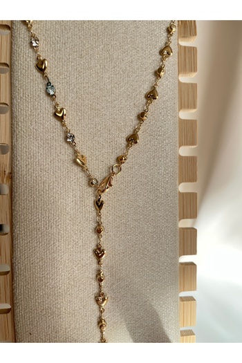 Limerence Vintage Necklace with Extension, Adjustable Necklace
