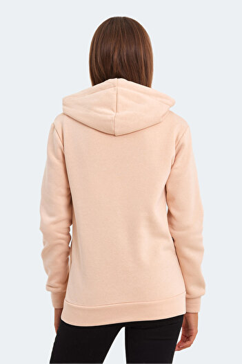 Slazenger KESHIAN Women's Sweatshirt Beige