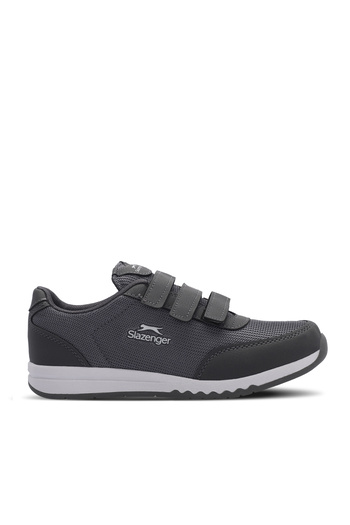 Slazenger Agatha I Women's Velcro Dark Gray Casual Sneakers