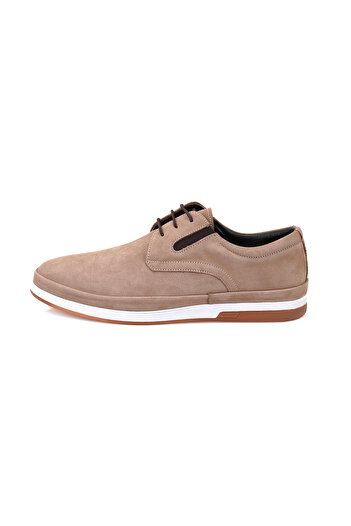 Desa Ανδρικά δερμάτινα παπούτσια Nubuck Felix Brown