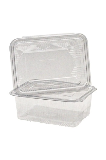 YOK YOK AMBALAJ Disposable Disposable Plastic Leak Proof Lid Pot Bowl Storage Container 750 Gr Cc 100 Pieces