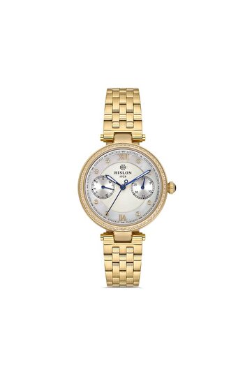 Hislon Qt146G-10Sg Women Wrist Watch