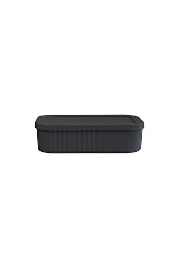 Dükkanönü 4Pcs Multi-Purpose Mini Box with Lid Kitchen Bathroom Makeup Storage Box Mini Box 3 Liters