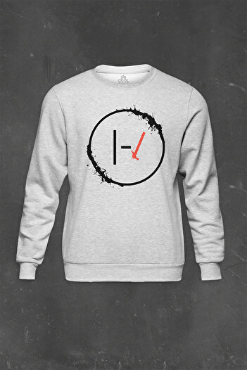 so cool Світшот Gri Twenty One Pilots Stressed Out з принтом, унісекс