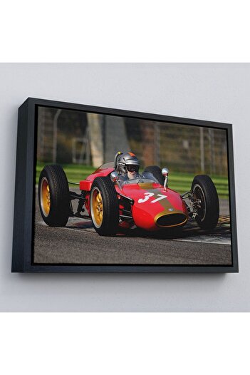 indispensablely Framed Imola Italy, Luigi Musso History Gp 2012, Heron Alfa Romeo F1 Driver-3719