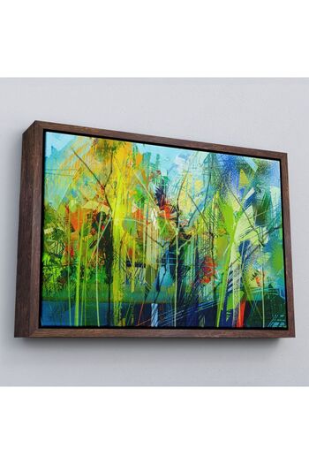 indispensablely Framed Abstract Oil Painting View Decorative Canvas Wall Painting-3553