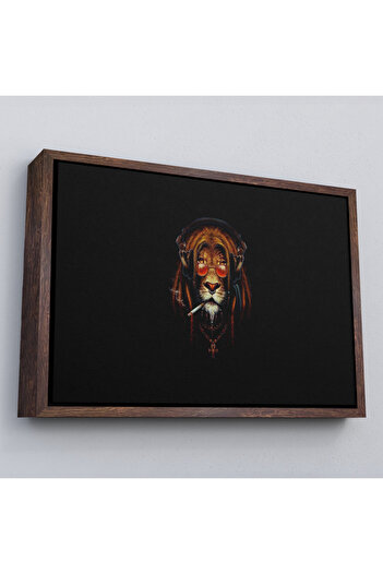 indispensablely Framed American Football Canvas Painting-5391