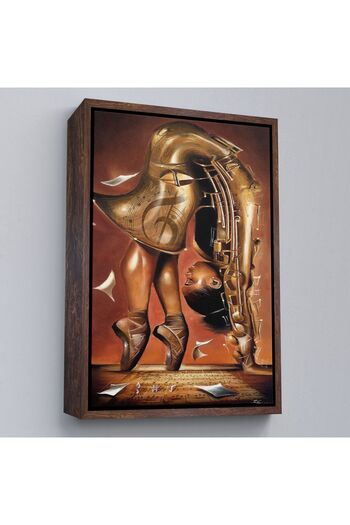 indispensablely Framed Baltic Melody Painting - the Balletic Tune-6488