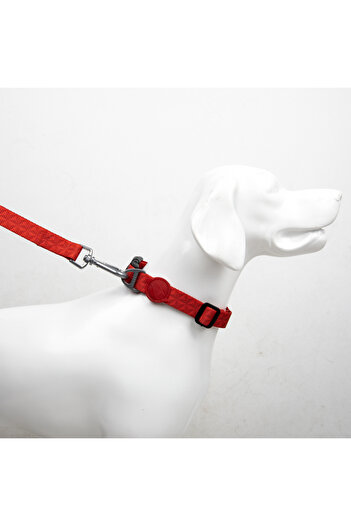 Tailpetz Prism Neck Collars Adjustable Durable and Comfortable Dog Pattern Neck Collar
