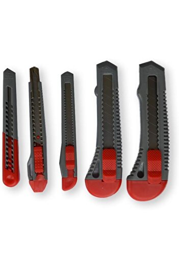 Taimi Cutter Multi-Purpose Retractable  Snap-Off Stainless Steel Blades
