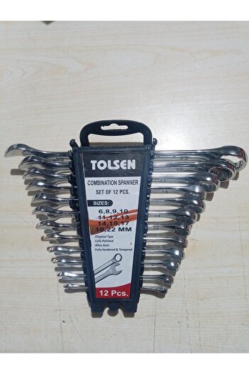 TOLSEN 12 Pieces Combine Key Set