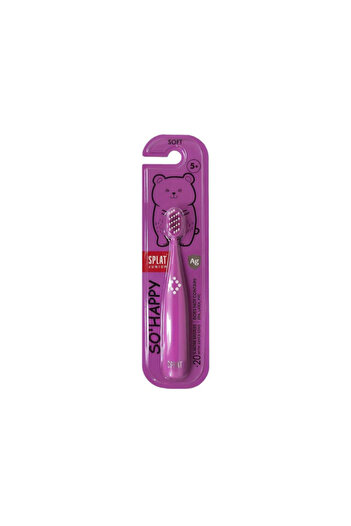 Splat Junior so Happy Age 5 - Special Cap for Soft Hairs and Dairy Teeth
