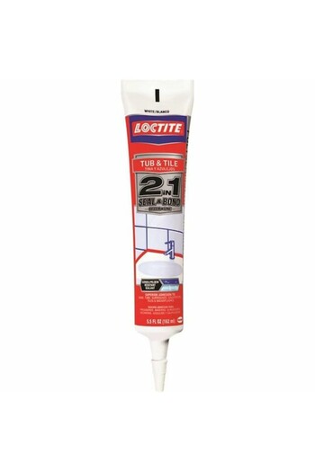 LOCTİTE CAULK ADHSIVE 6oz TUB&TILE WHITE LOCTITE