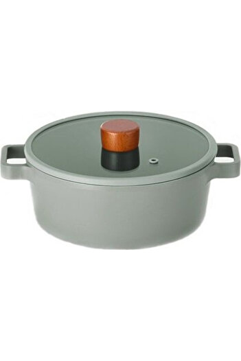 NEOFLAM Korean Neoflam Fika pots, capacity 24cm, light green