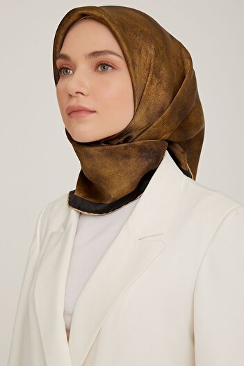 Armine Dj Pure Silk Scarf 8849D - Sura Nostalgia Kina Green 8849 33