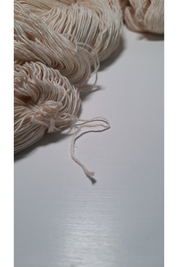 FRİG LAVANTA TASARIM HEDİYELİK 2 Pieces Cotton Strings - String 12/4 Hasp