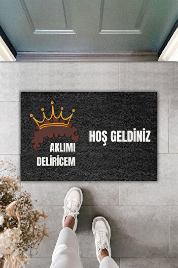 Dormot Modern Digital Printing Prince Deliricem Door Mat