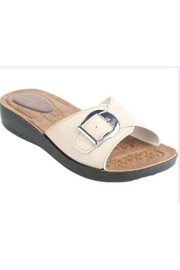 GEZER Ge082-10 Women's Orthopedic Walking Slippers