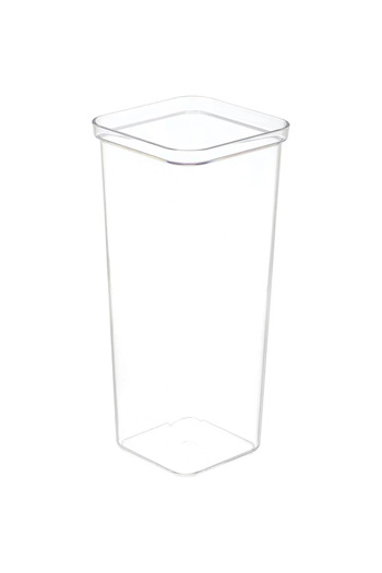 NEOFLAM High quality square Neoflam dry storage canister 2.7 liter