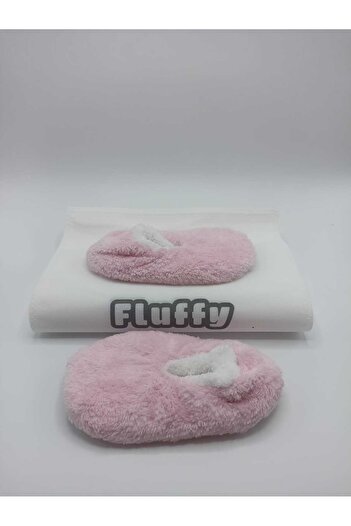 fluffy Wellsoft Παιδικά Μποτάκια - Αντιολισθητικά, Χωρίς Ήχο και Σόλα με Σφουγγάρι, Μπαλαρίνες Προσχολικής ηλικίας