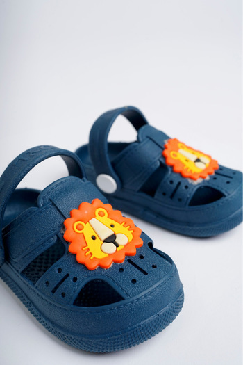Daye Orthopedic Anti-Slip Sole Animal Figured Children's Sandal Slippers