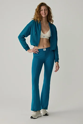 Urban Beat Hilda Urban Beat Women's Fit & Flare Sportswear Blue Pants