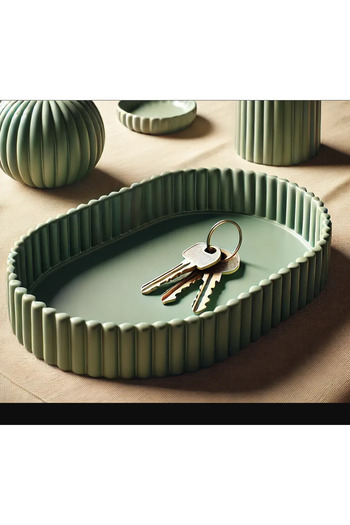 3DAKSESUAR Modern Key Bowl