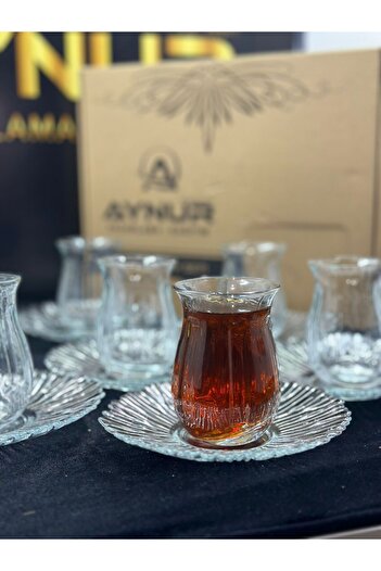 KAVEH 12 Piece Linka Simple Tea Set - Set for 6 People