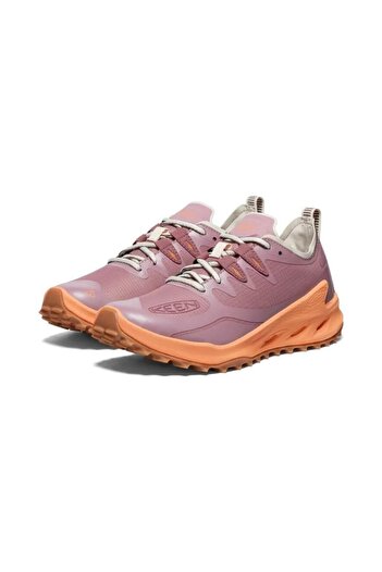 Keen Zionic Speed Kadın Yürüyüş Ayakkabısı - Gül Kurusu / Turuncu
