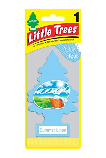 Little Trees Sum Linen Air Freshener