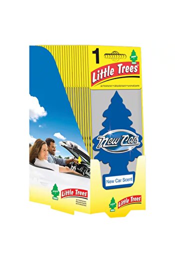 Little Trees Tree Air Freshener ASST