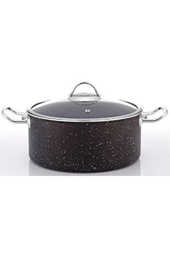 Tuna Deep Granite Pot - House 32 cm