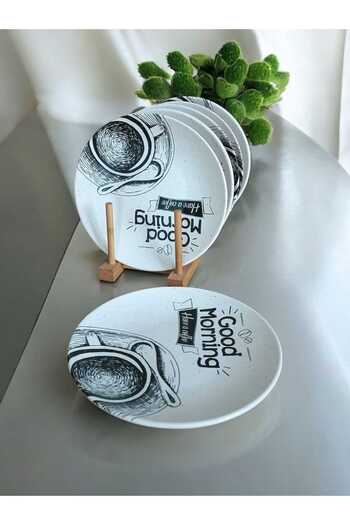 ariana sytle 6 Pieces 20 cm Breakfast Cake Presentation Set
