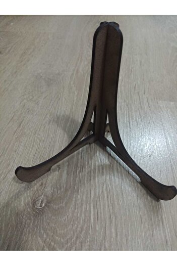 Şirin Lazer 18cm Paintable Mdf Photo Table - Raw Stool 2 Sets