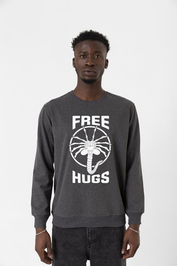 Tshirthane Безкоштовний Facehugger Hugs Füme Erkek 2ip Світшот