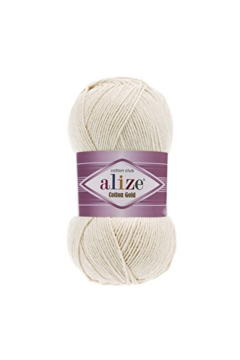 Alize Cotton Gold 599 Stone - 5 Τεμάχια 55% Βαμβάκι και 45% Ακρυλικό - 100gr - 330m