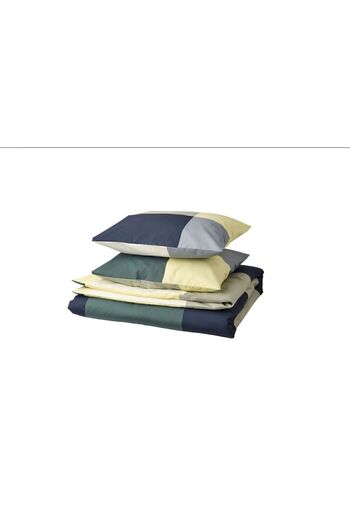 IKEA Brunkrıssla Double Duvet Cover Set, Multicolored