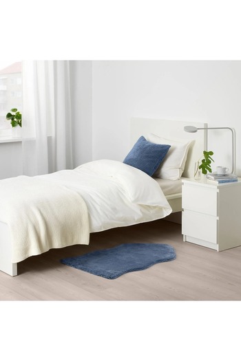 IKEA Lotr ® " Toftlund Artificial Sheepskin/Runner, 55X85 cm