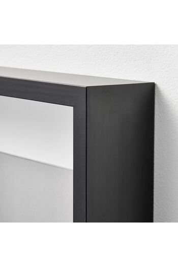 IKEA Sannahed Black Frame, Flower-Postable, Black, 21X30 cm