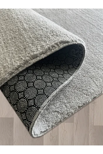 KEVLİNE Bathroom Mat Round Double Toilet Set 80X80 - 60X60, Soft Soft Key