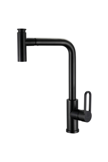 AQUADROP Elegant and Modern Design Stainless Steel Kitchen Mixer
