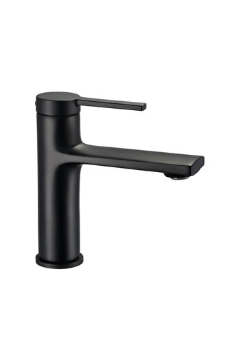 AQUADROP Single Handle Solid Brass Basin Mixer JS-622601B