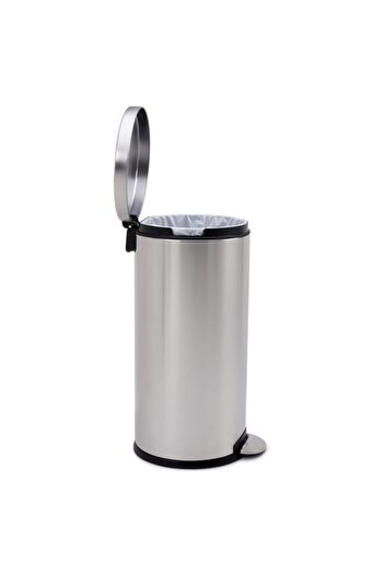 Simplehuman Fingerprint-Proof Brushed Stainless Steel Step Trash Can