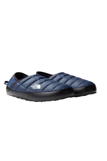 THE NORTH FACE Men's Thermoball Traction Mule V Slippers Navy Blue