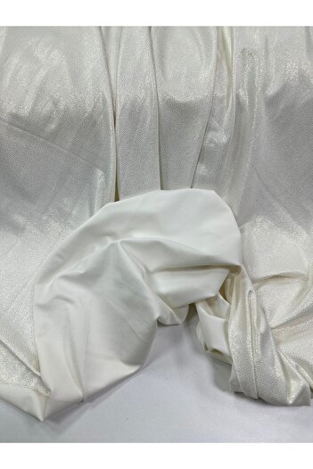 Şanlı Kumaş Gold Glitter Flexible Jersey Fabric Width:160Cm